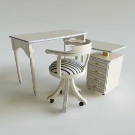 Table chair childrensroom